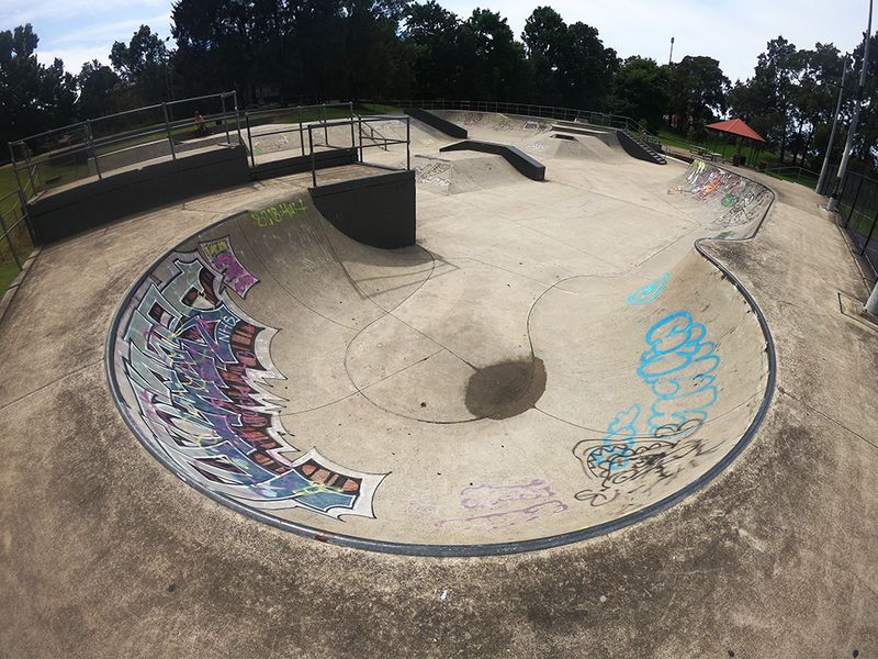 Dulwich Hill Skate Park